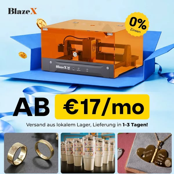 Lasergravierer für nur €259