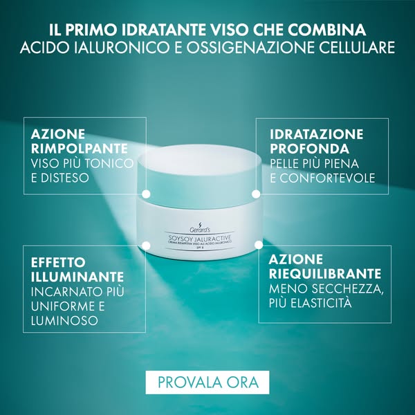 Pelle più piena, luminosa e compatta