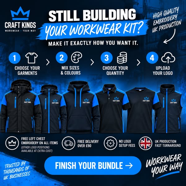Build Your Own Workwear Bundle