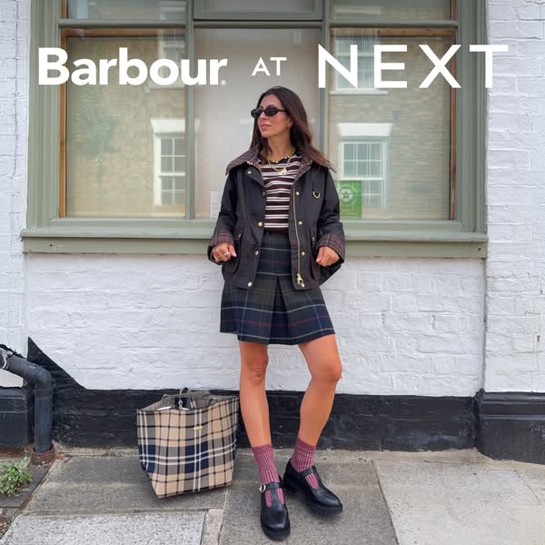 Shop Barbour at NEXT