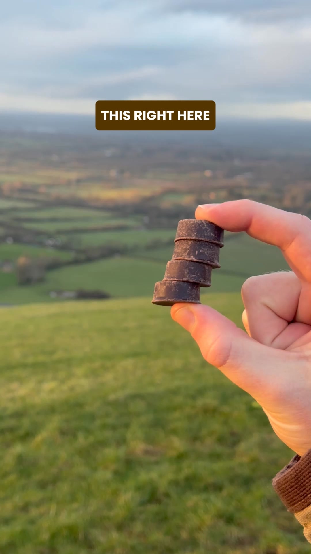 The First Superfood Chocolate Button