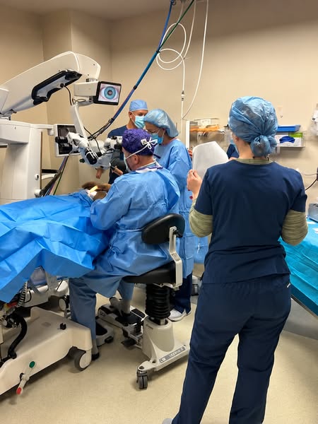 5 raisons d'abandonner la chirurgie de la cataracte