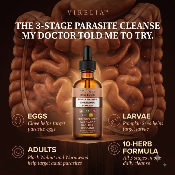 10-Herb Liquid Parasite Cleanse Formula