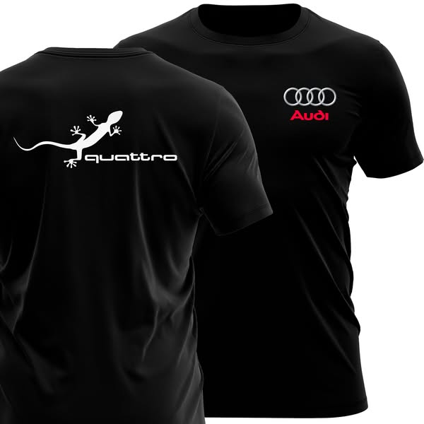 Koszulka męska AUDI QUATTRO