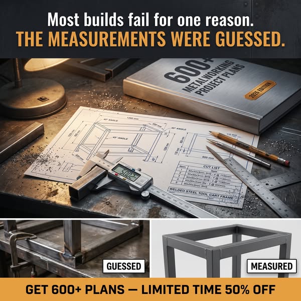 Build Metal Furniture That Lasts 40+ Years