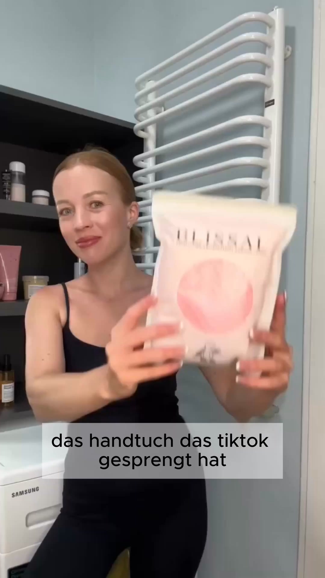 Deine Dusche reinigt nicht. Das hier schon.