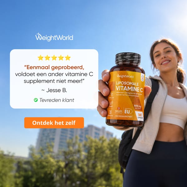 De verbeterde vorm van vitamine C