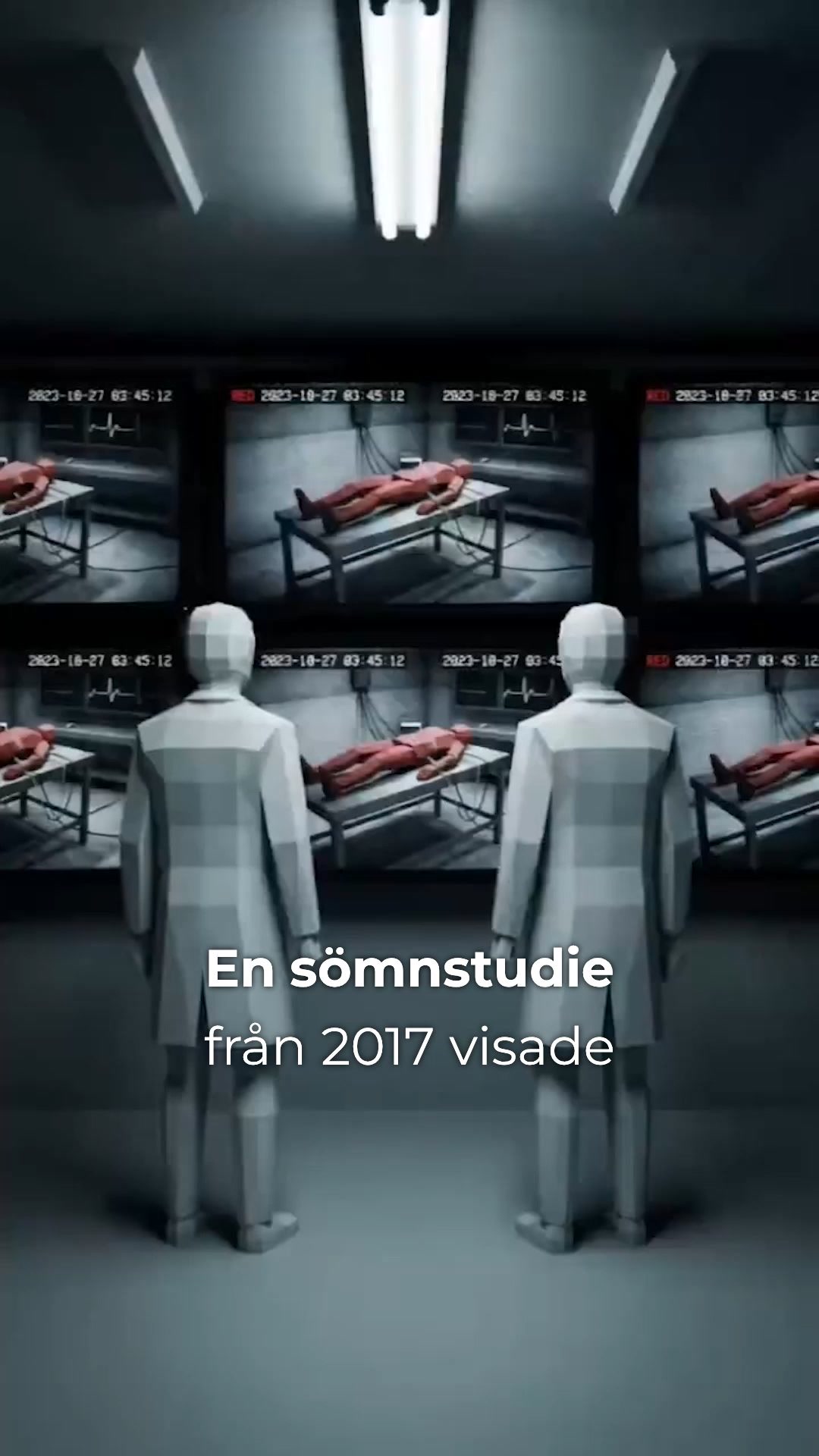 Väcker bara dig. Helt tyst.