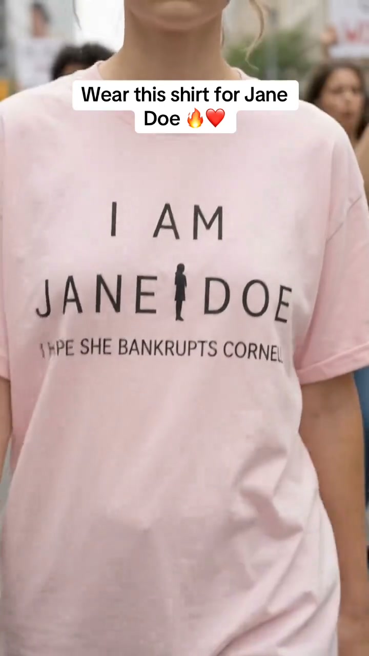 I Am Jane Doe Women's Empowerment Statement Shirt/Sweatshirt/Hoodie