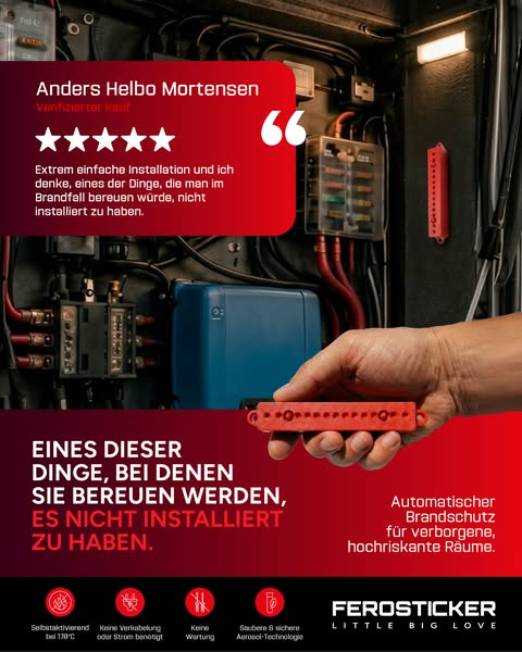 Stoppe das Feuer, bevor es sich ausbreitet