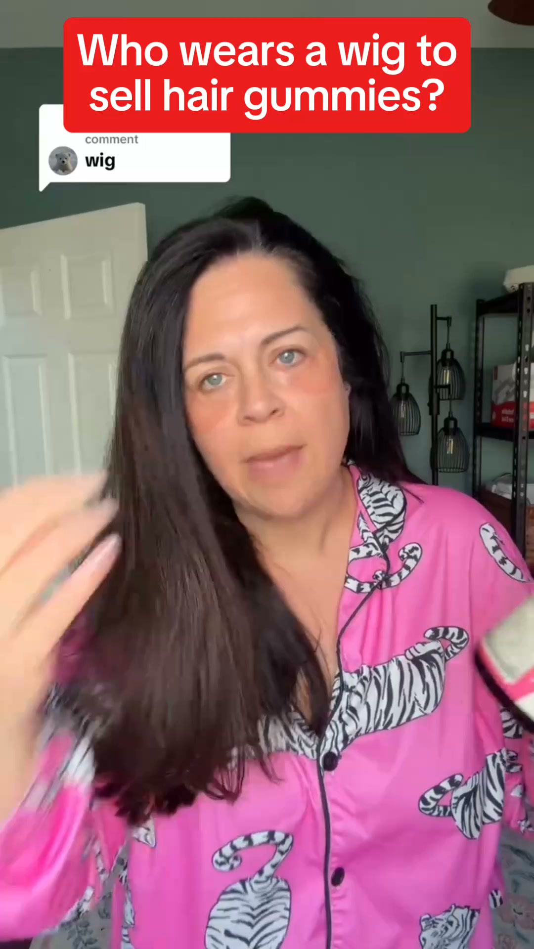 Is it normal to pull a ball of hair off the brush every single morning?