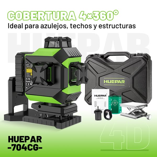 10% de descuento en toda la web, código de descuento: Huepar