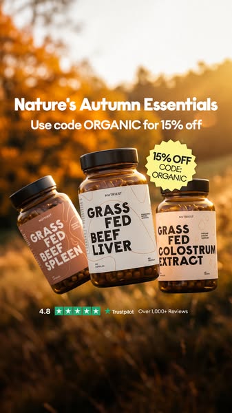 Nature's Autumn Essentials - 15% Off
