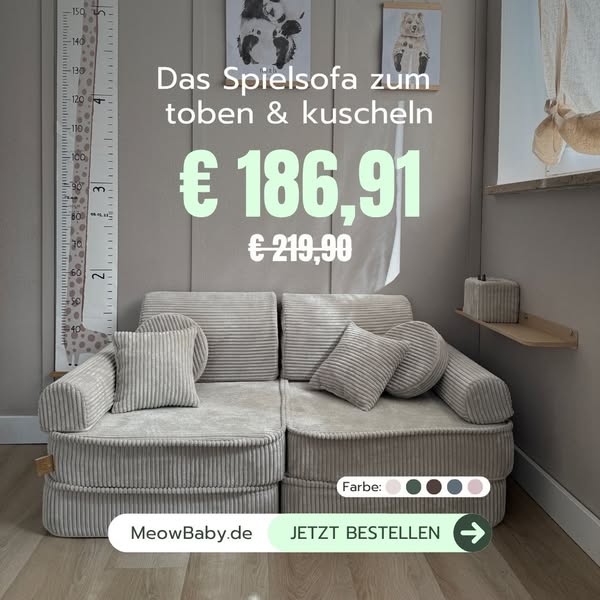 Ein Raum zum Spielen, Lernen und Entwickeln