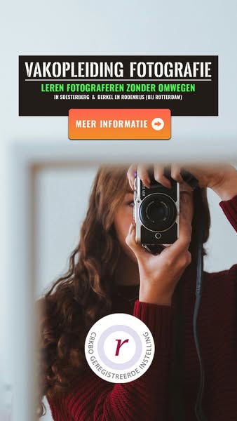 Fotograferen als een Pro!