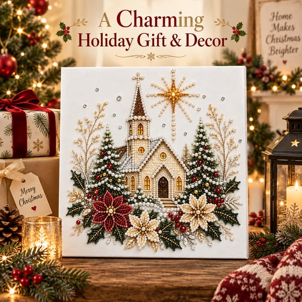 Create Sparkling Framed Art