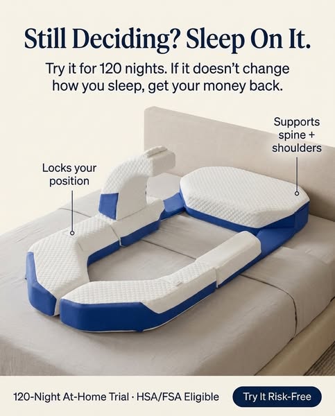 Not Just a Pillow. A System.