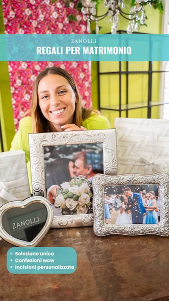 Regali unici per il MATRIMONIO