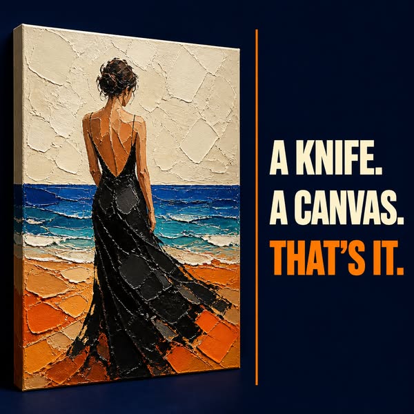 Learn the Classic French Art of Palette Knife Painting