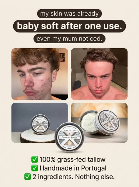 Tallow skincare for sensitive skin