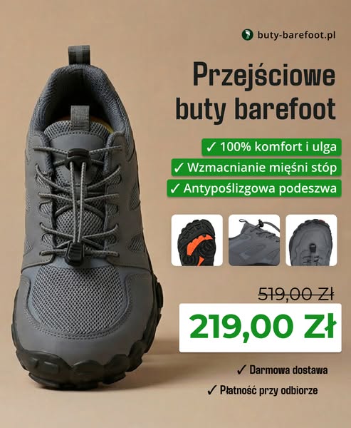 Jesienny komfort dla Państwa stóp