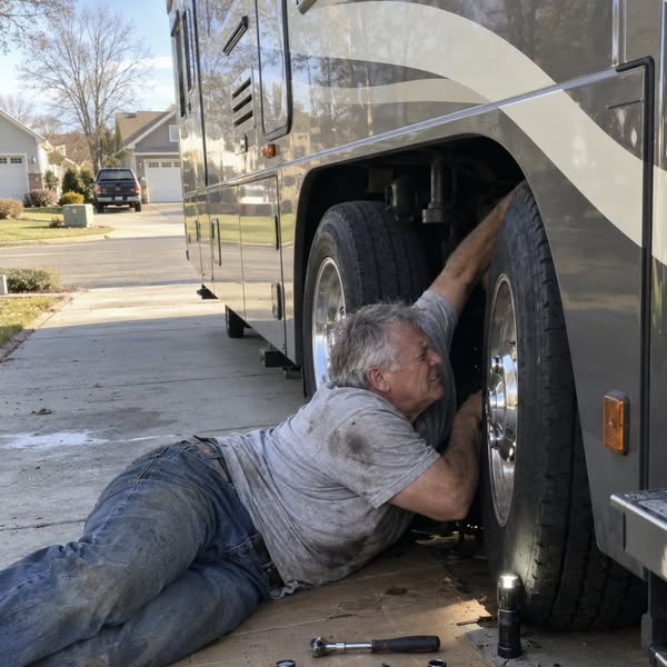 Reach the slide motor bolts no ratchet fits