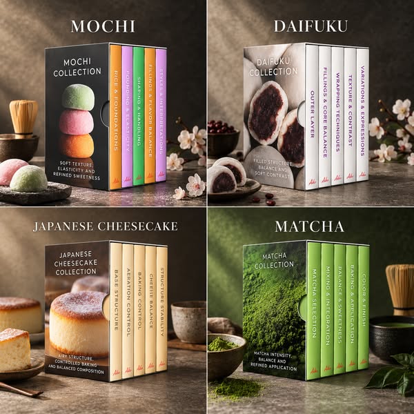 Master Japanese Sweet Craft