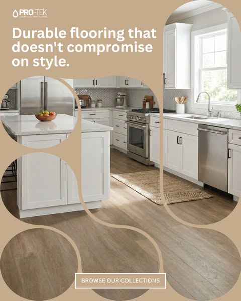 ProTek Vinyl Click Flooring