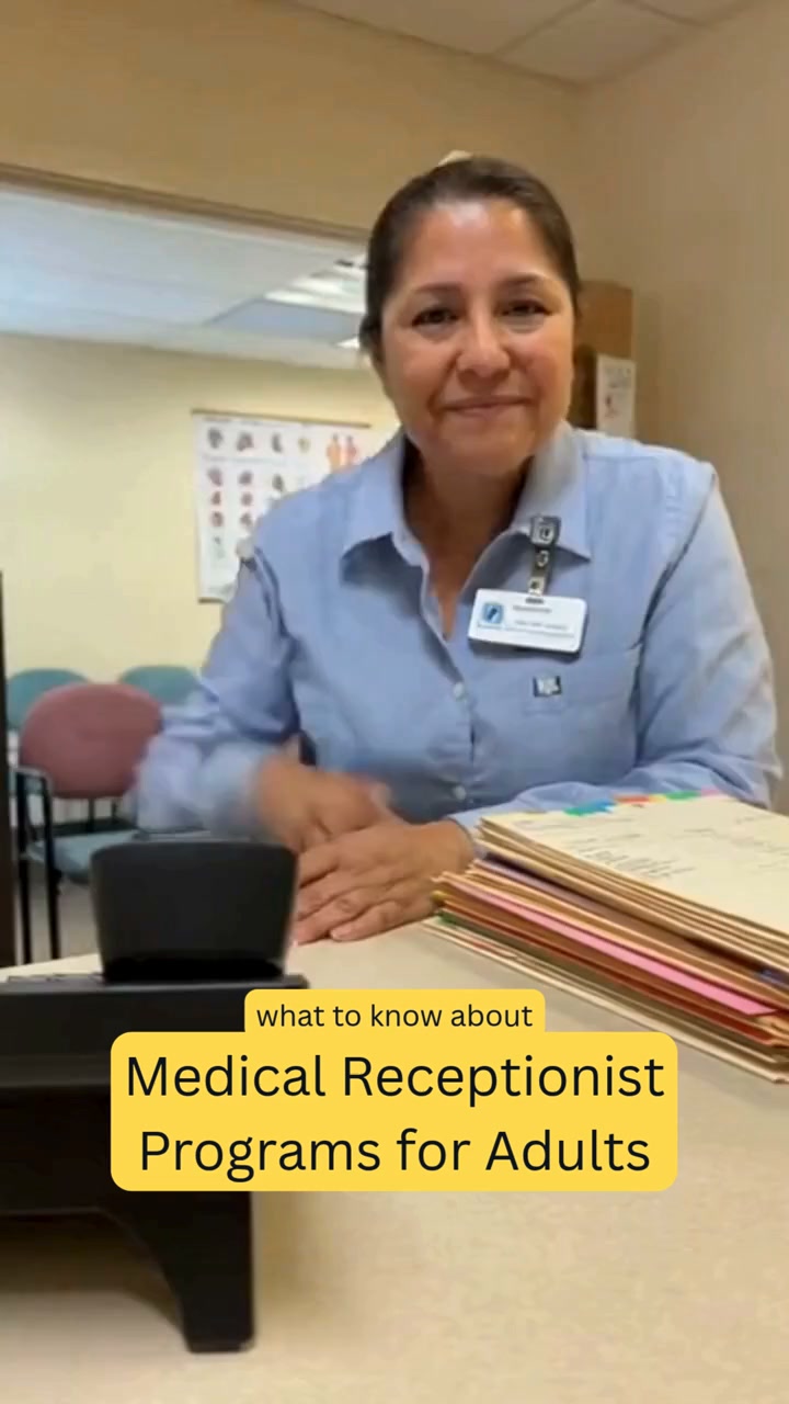 Discover Info About Medical Receptionist Programs For Adults