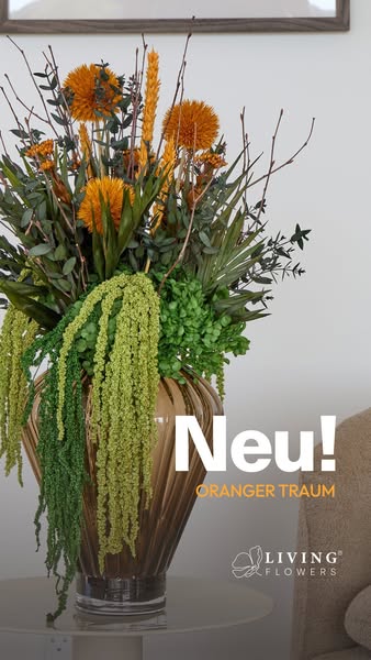 Ein Blumenstrauß, der länger als 6 Monate hält