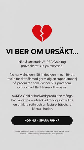Rynkkräm med dokumenterad effekt