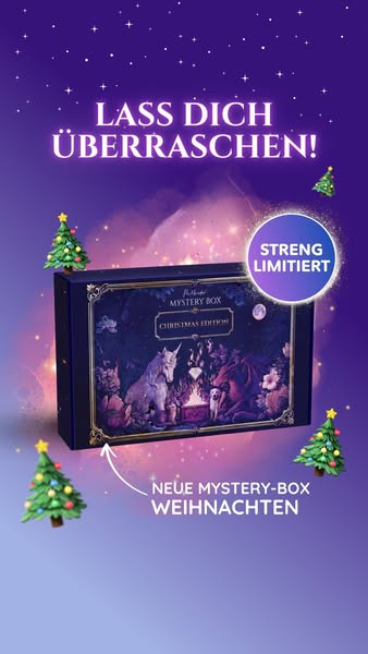 Unsere neueste Mystery Box