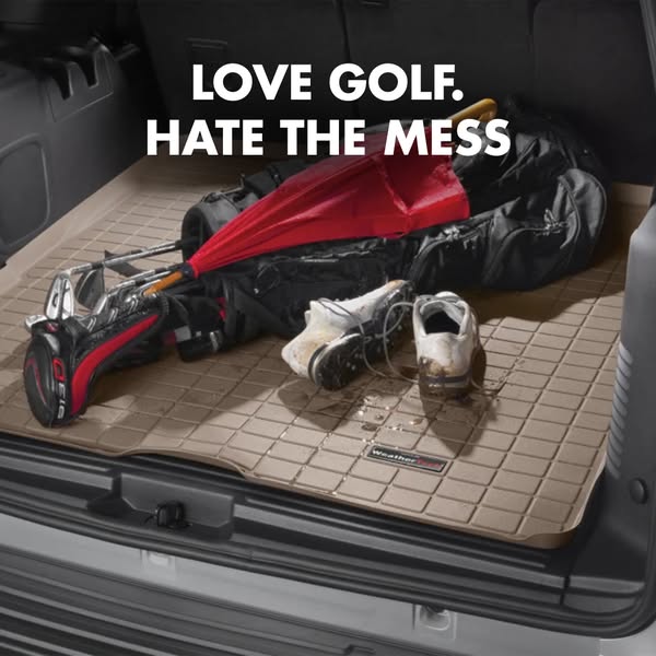 WeatherTech Boot Liners - Save £10
