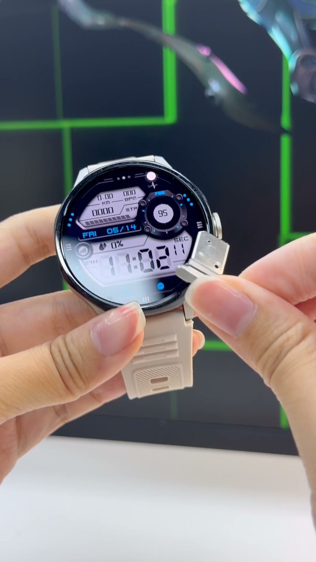 Your Health. Your Data. Right On Your Wrist.