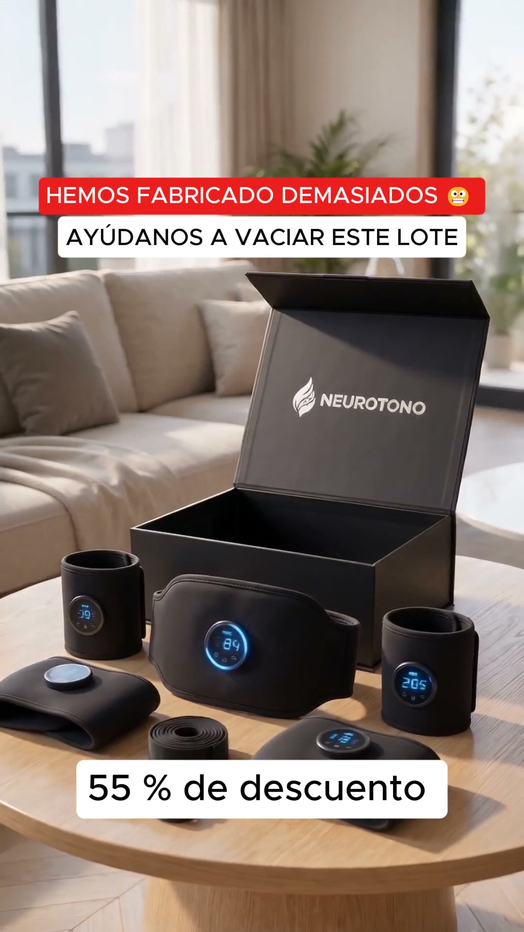 Contracciones reales. No vibraciones.