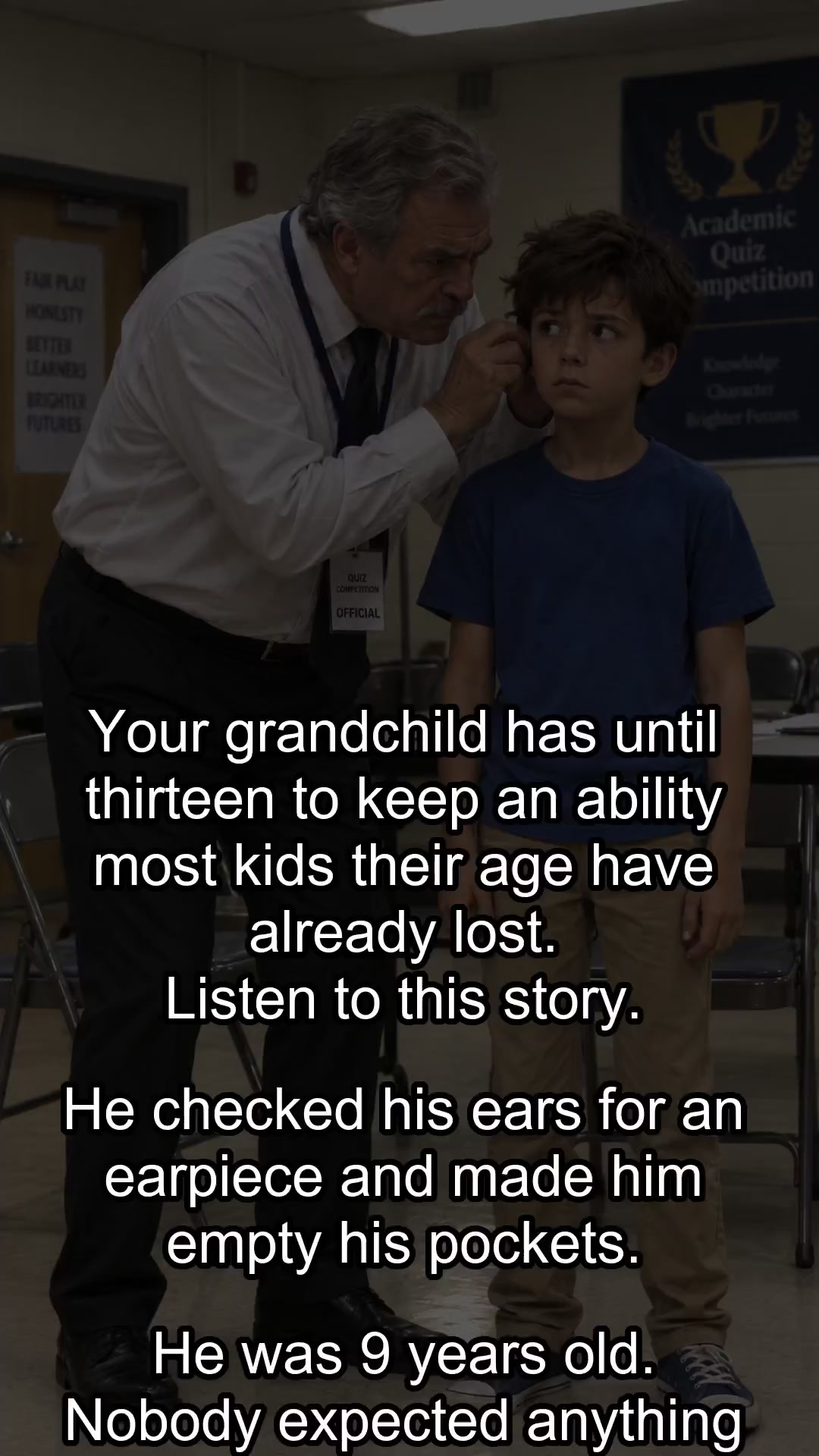 every parent or grandparent should watch this