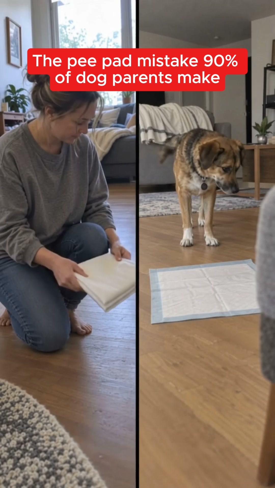 The Pee Pad Mistake 90% Of Owners Make