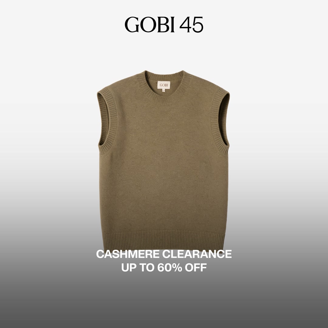 GOBI Cashmere