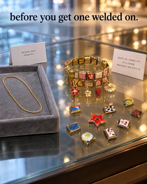 Buy 10 Charms. Bracelet = FREE