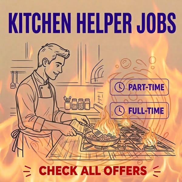 Kitchen Helper Jobs