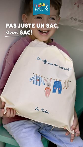 Sac en coton personnalisé