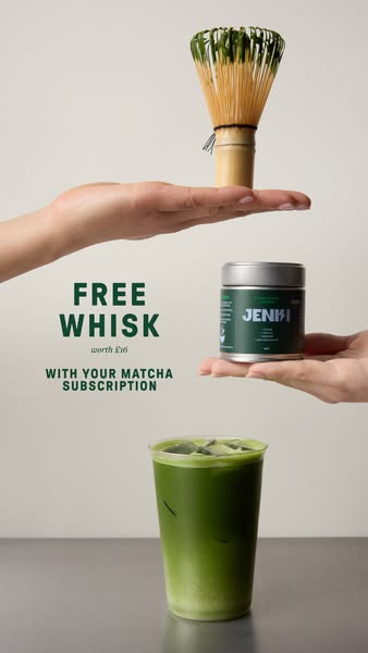 Start Your Matcha Ritual