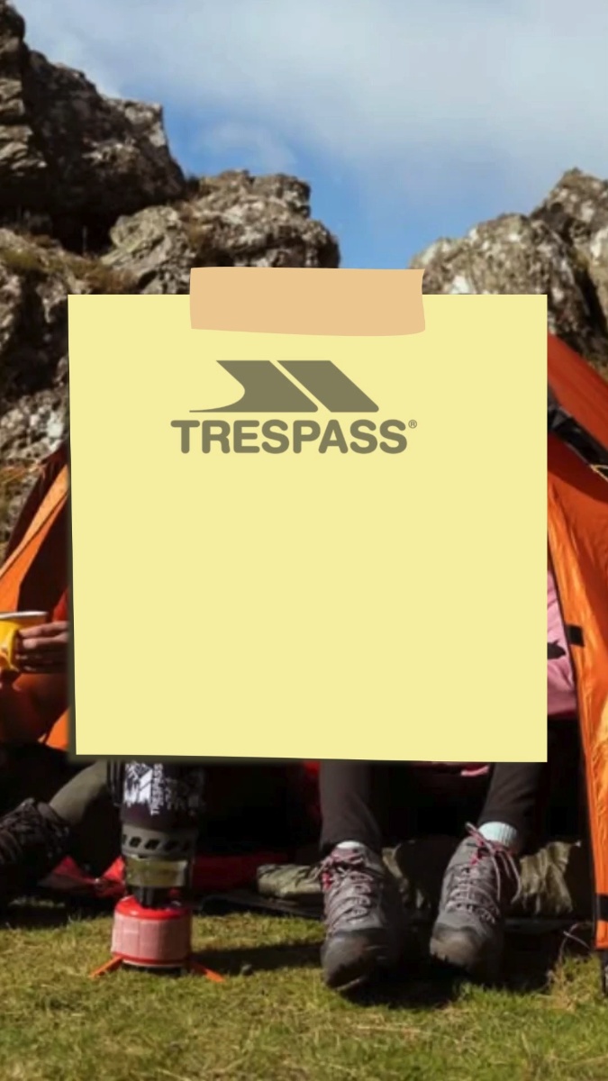Nyhed: Trespass outdoor grej