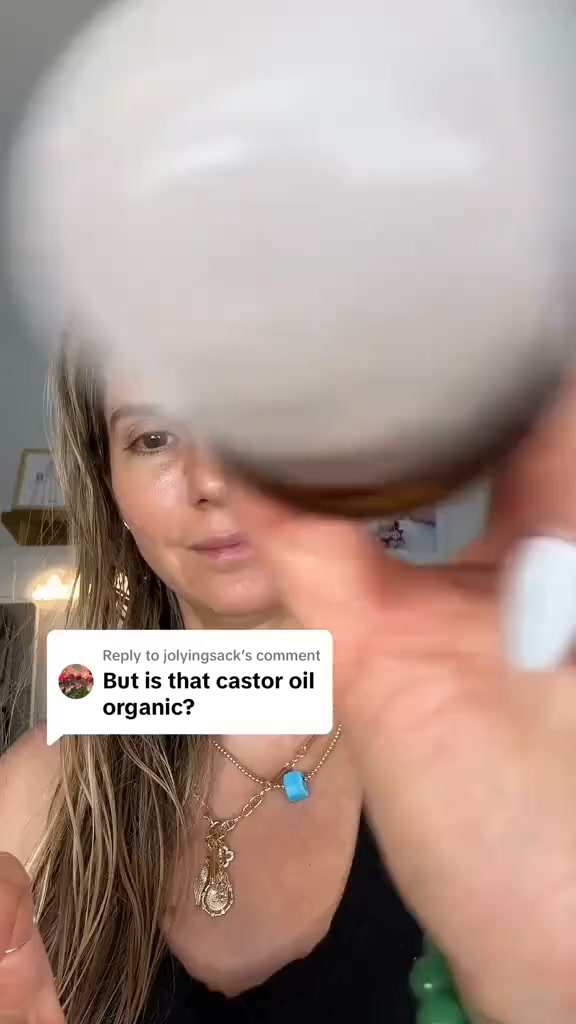 Castor Oil, Without The Mess