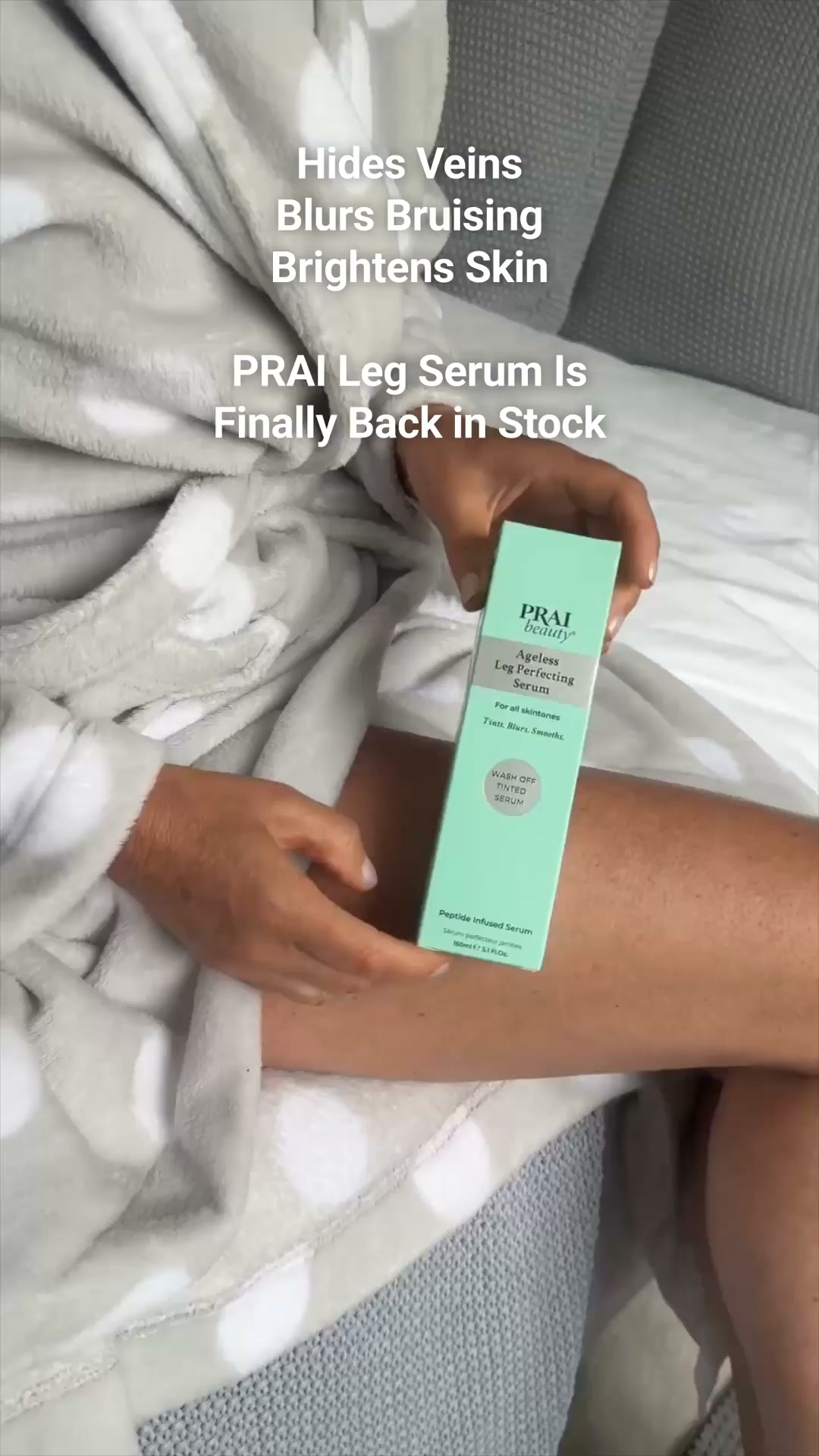 New Tinted Leg Serum