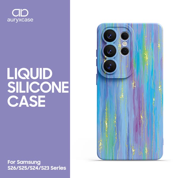 Color Gold Series - SamsungMagSafe Silicone Case