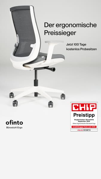 Perfekter Sitzkomfort – den ganzen Tag