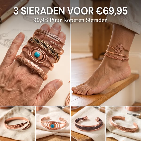 3 sieraden voor €69,95