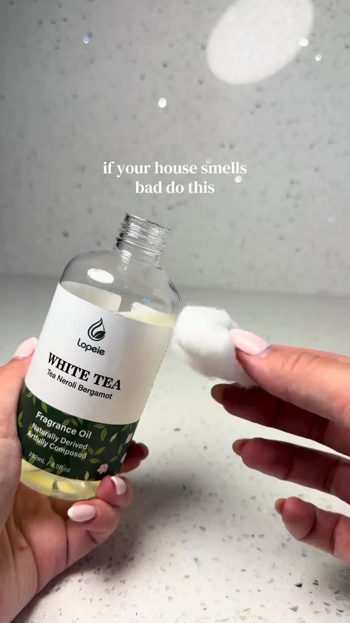 White Tea Fragrance Oil Refill