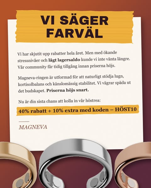 Sista chansen i vår höstrea